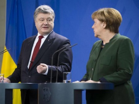 Ukrayna prezidenti Almaniyaya səfərini yarımçıq qoydu