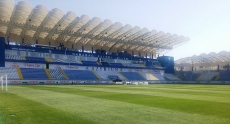 "Qarabağ" - "Neftçi" qarşılaşması `Azərsun-Arena`da
