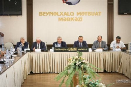  ''Mirzə Cəlil'' Milli Media Mükafatının təqdimat mərasimi keçirilib - FOTOLAR