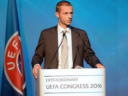 UEFA prezidenti "Qəbələ"nin oyununda
