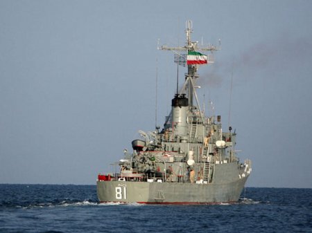 İran hərbi gəmiləri ikinci gündür Bakı limanında lövbər sala bilmir